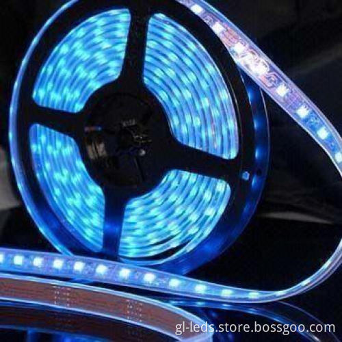 Flexible LED Strip Light with 3pcs of LED Per Unit, Various Colors are Available